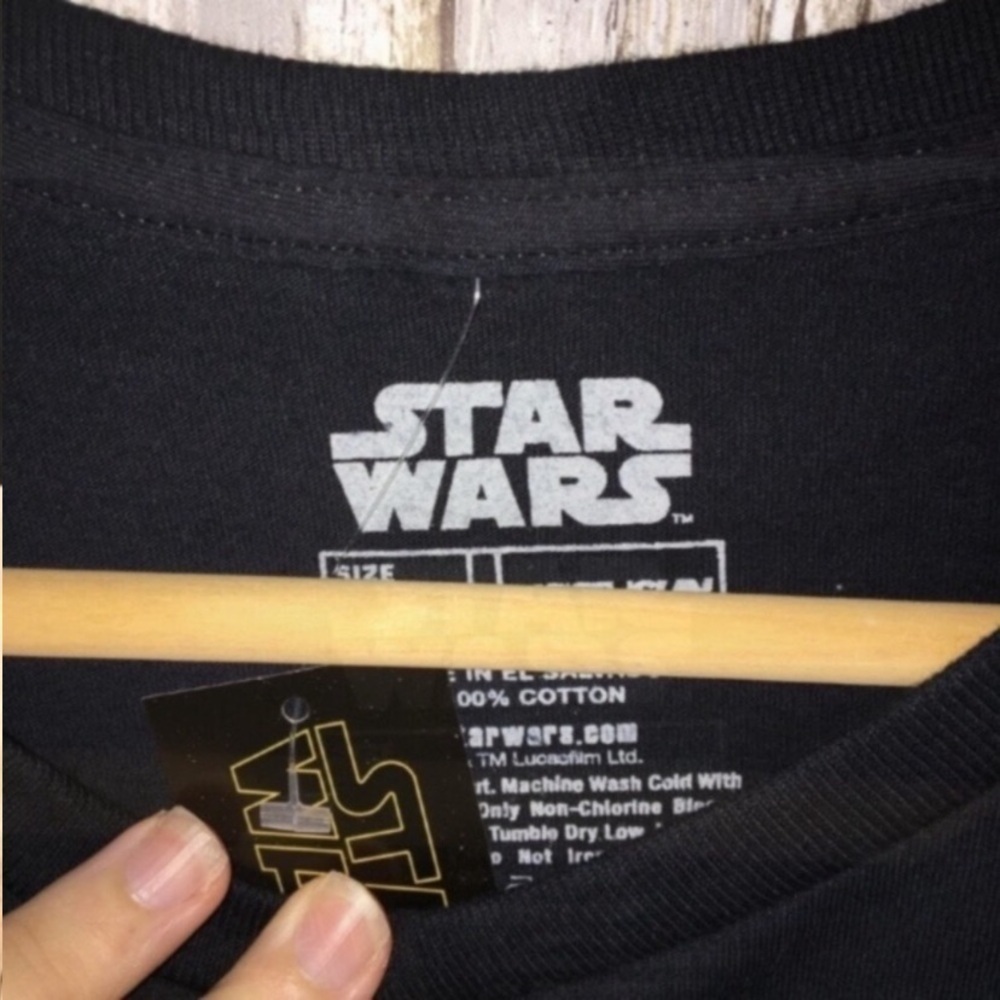 NWT Star Wars Darth Vader Father Tee - Picture 3 of 5